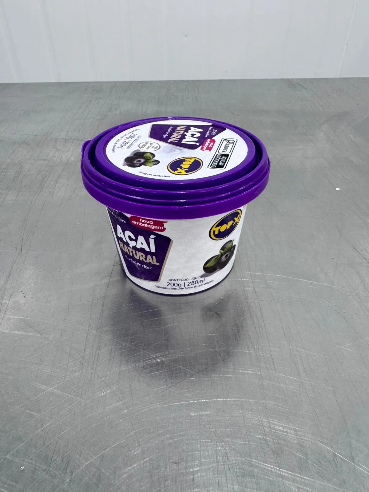 250ml - Açaí Natural